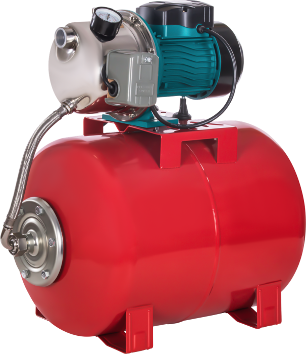 Hidrofor apa 50L 1300W inaltime 55m adancime 8m 6000L/h 100L/min (KD5233) [1]