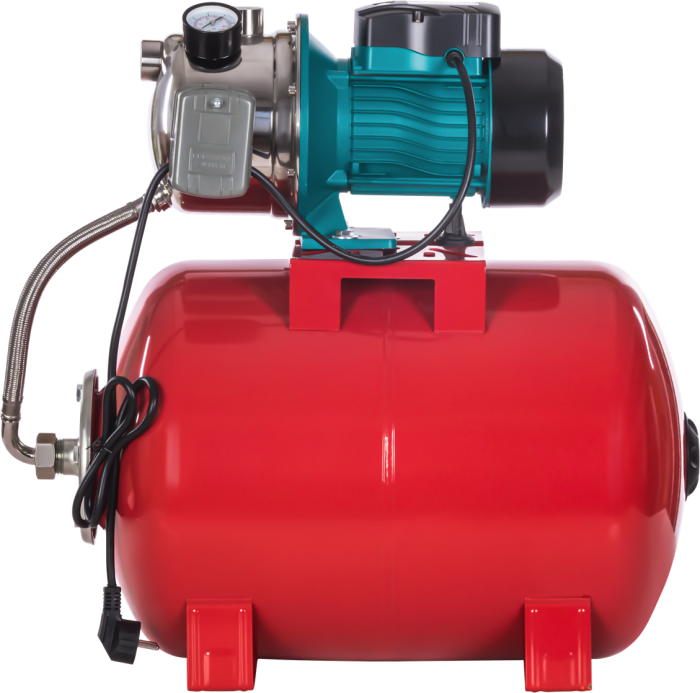 Hidrofor apa 50L 1300W inaltime 55m adancime 8m 6000L/h 100L/min (KD5233) [13]