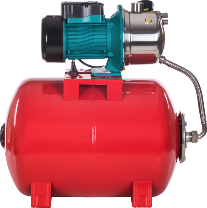 Hidrofor apa 50L 1300W inaltime 55m adancime 8m 6000L/h 100L/min (KD5233) [3]