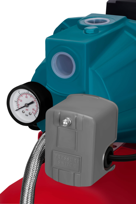 Hidrofor electric cu rezervor 50L putere 1200W debit 3600 l/h (KD5232) [6]