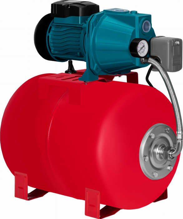 Hidrofor electric cu rezervor 50L putere 1200W debit 3600 l/h (KD5232) [5]