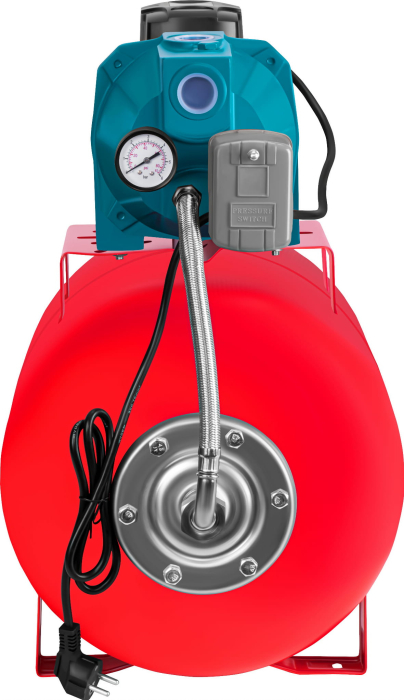 Hidrofor electric cu rezervor 50L putere 1200W debit 3600 l/h (KD5232) [9]