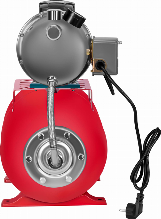 Hidrofor electric cu rezervor 24L putere 1300W debit 6000 l/h (KD5231) [5]