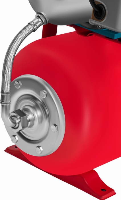 Hidrofor electric cu rezervor 24L putere 1300W debit 6000 l/h (KD5231) [9]