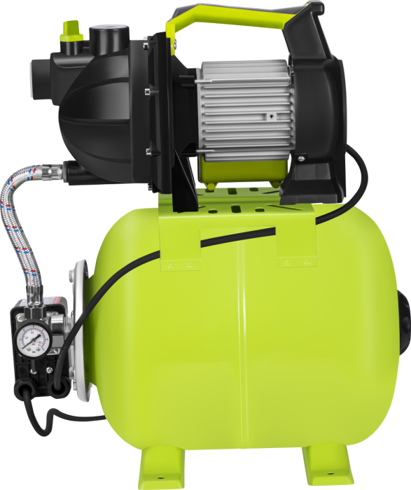 Hidrofor pompa apa cu vas expansiune 20L 1200W debit 3400 l h pentru irigatii gradina (KD5272) [8]