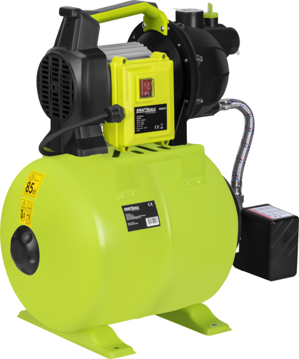 Hidrofor pompa apa cu vas expansiune 20L 1200W debit 3400 l h pentru irigatii gradina (KD5272) [7]