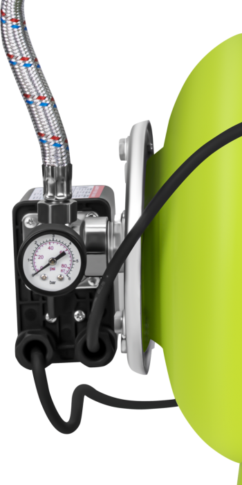 Hidrofor pompa apa cu vas expansiune 20L 1200W debit 3400 l h pentru irigatii gradina (KD5272) [10]