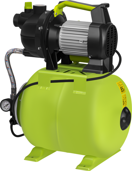 Hidrofor pompa apa cu vas expansiune 20L 1200W debit 3400 l h pentru irigatii gradina (KD5272) [9]