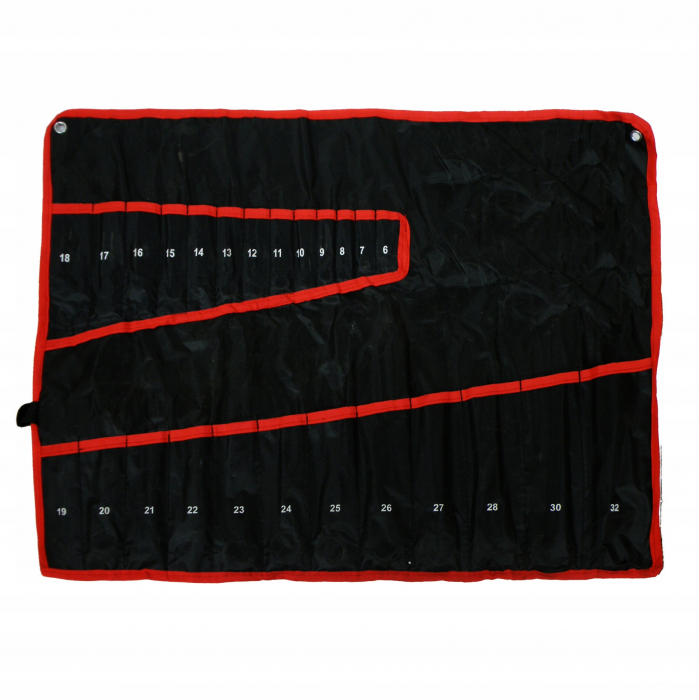 Husa suport perete pentru chei combinate 25 buzunare 6-32mm (S PC002) [1]