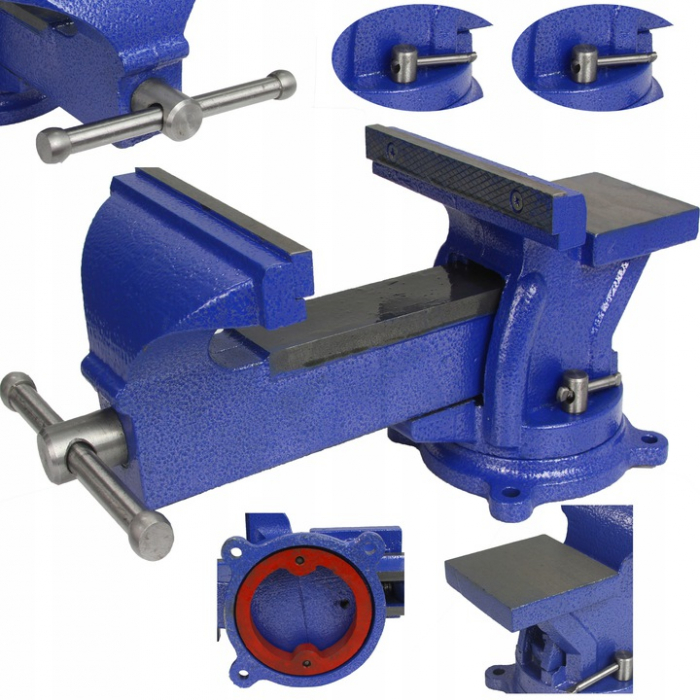 Menghina banc rotativa 150mm cu nicovala (CP-423) [2]