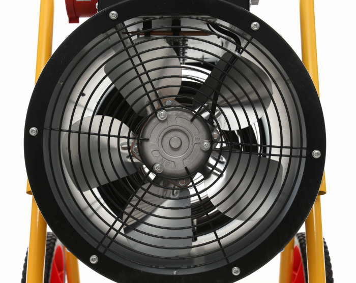 Incalzitor aer aeroterma electric trifazic trifazat 380V 400V 15kW cu termostat (KD11726) [4]