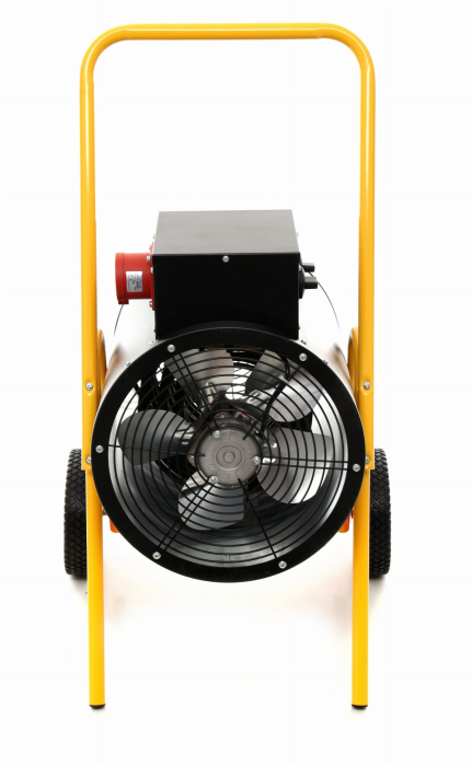 Incalzitor aer aeroterma electric trifazic trifazat 380V 400V 15kW cu termostat (KD11726) [3]