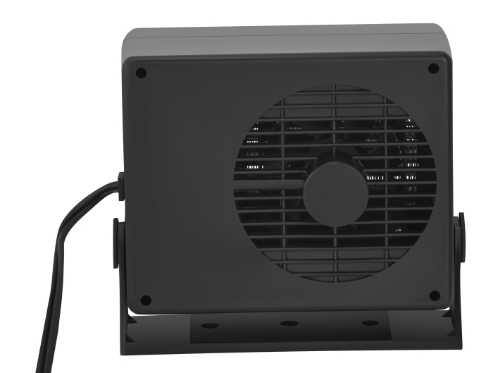 Incalzitor auto 12V, 150/300 W, cu ventilator si dezaburire (KD6524) [5]