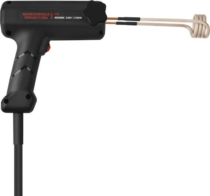 Incalzitor cu inductie pentru suruburi 1700W, cu 4 bobine si valiza (KD5998) [7]
