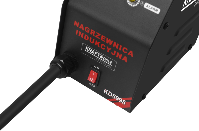 Incalzitor cu inductie pentru suruburi 1700W, cu 4 bobine si valiza (KD5998) [11]