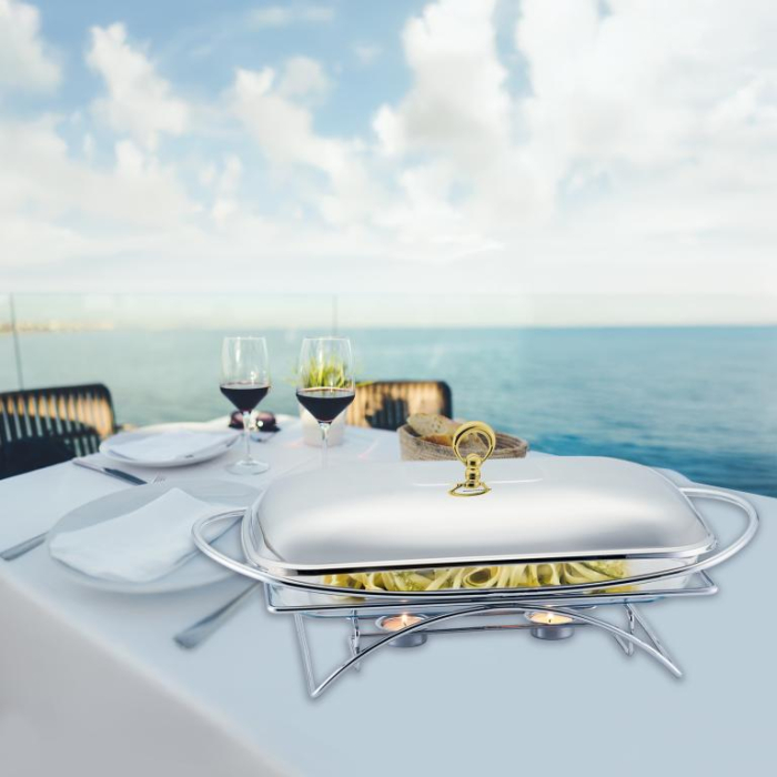 Incalzitor de alimente sticla si suport otel inoxidabil 3l (KB-7921) [8]