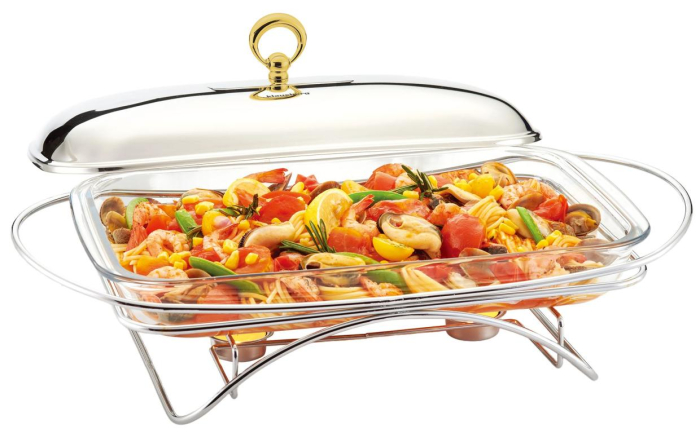 Incalzitor de alimente sticla si suport otel inoxidabil 3l (KB-7921) [11]