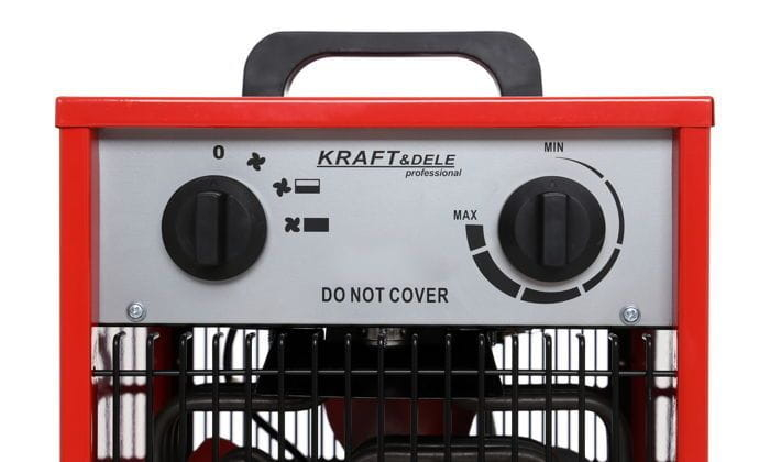 Incalzitor electric 2.5KW 230V (KD11720) [7]