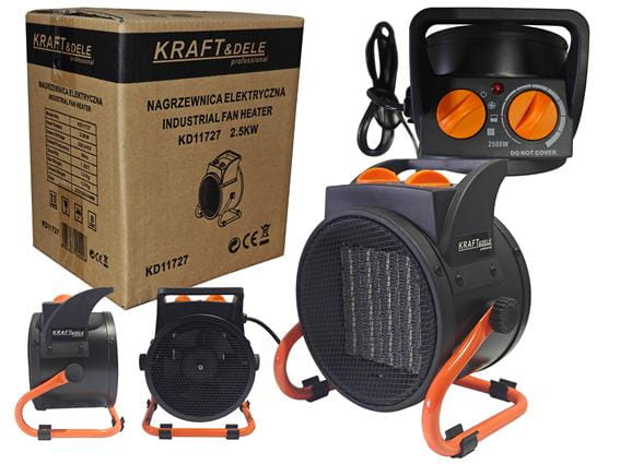 Incalzitor electric 2.5KW 230V (KD11727) [14]