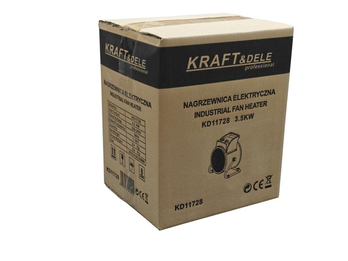 Incalzitor electric 3.5KW 230V (KD11728) [9]