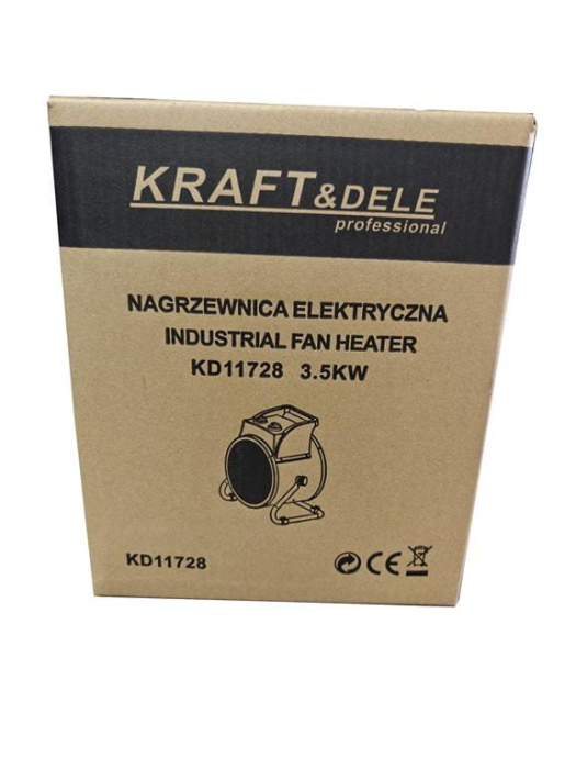 Incalzitor electric 3.5KW 230V (KD11728) [10]