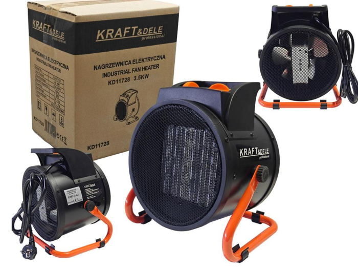 Incalzitor electric 3.5KW 230V (KD11728) [12]