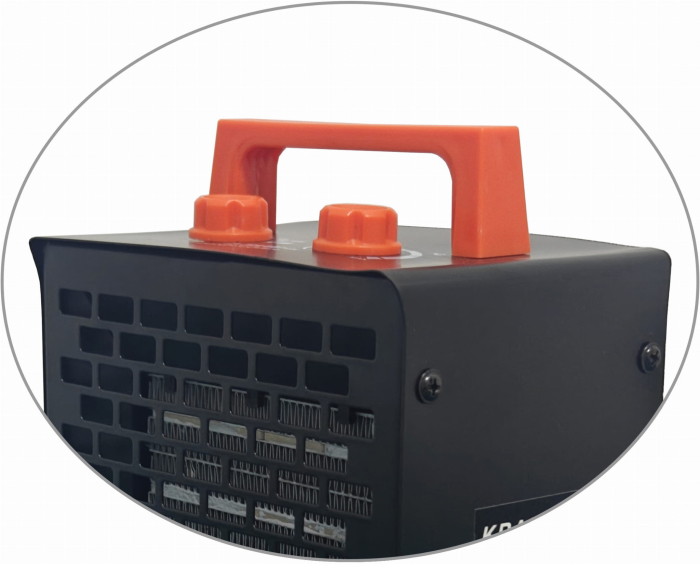 Incalzitor electric aeroterma 2.5kw 2500w 3 viteze monofazic monofazat (KD11990) [4]