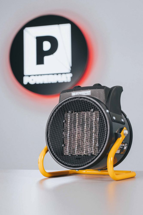 Incalzitor electric aeroterma 2,5kw 3 viteze trifazic trifazat PM1017 (PM-NAG-2.5EN) [6]