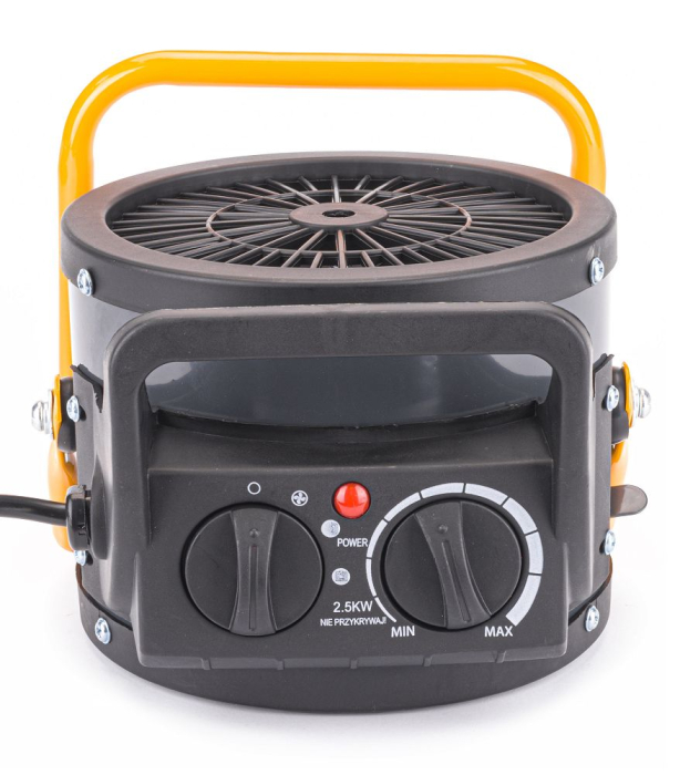 Incalzitor electric aeroterma 2,5kw 3 viteze trifazic trifazat PM1017 (PM-NAG-2.5EN) [5]
