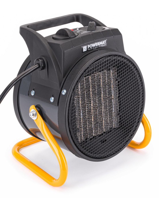 Incalzitor electric aeroterma 2,5kw 3 viteze trifazic trifazat PM1017 (PM-NAG-2.5EN) [2]