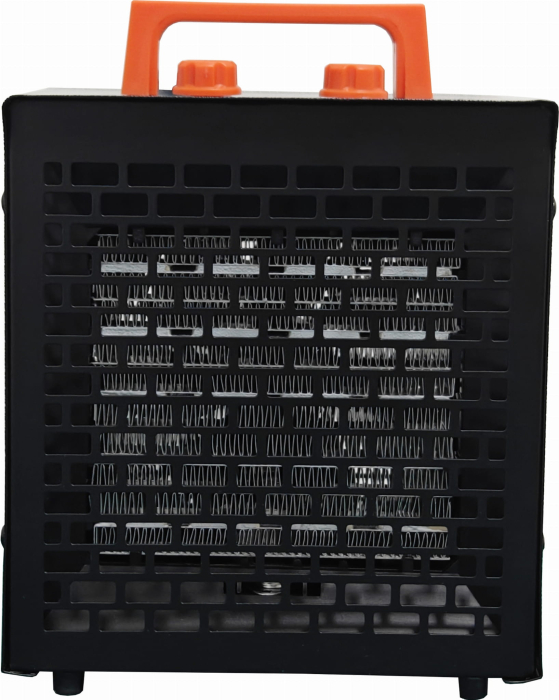 Incalzitor electric aeroterma 3.5kw 3500w 3 viteze monofazic monofazat (KD11991) [5]