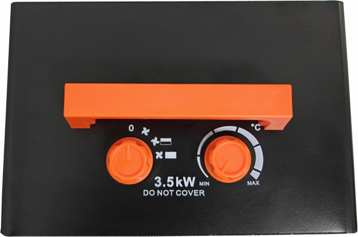 Incalzitor electric aeroterma 3.5kw 3500w 3 viteze monofazic monofazat (KD11991) [10]