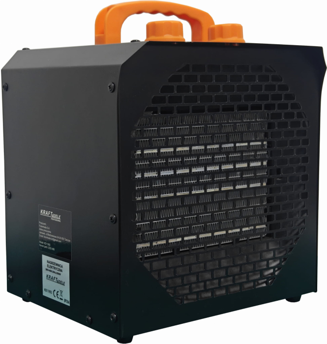 Incalzitor electric aeroterma 5.5kw 5500w 3 viteze trifazic trifazat (KD11992) [13]