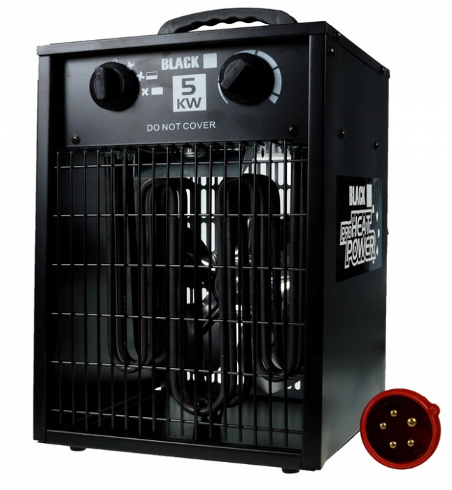 Incalzitor electric aeroterma 5kw 3 viteze (55056) [5]