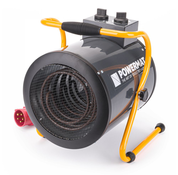 Incalzitor electric aeroterma 6kw 3 viteze trifazic trifazat PM1019 (PM-NAG-6EN) [2]