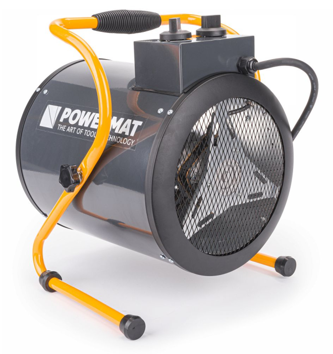 Incalzitor electric aeroterma 6kw 3 viteze trifazic trifazat PM1019 (PM-NAG-6EN) [4]