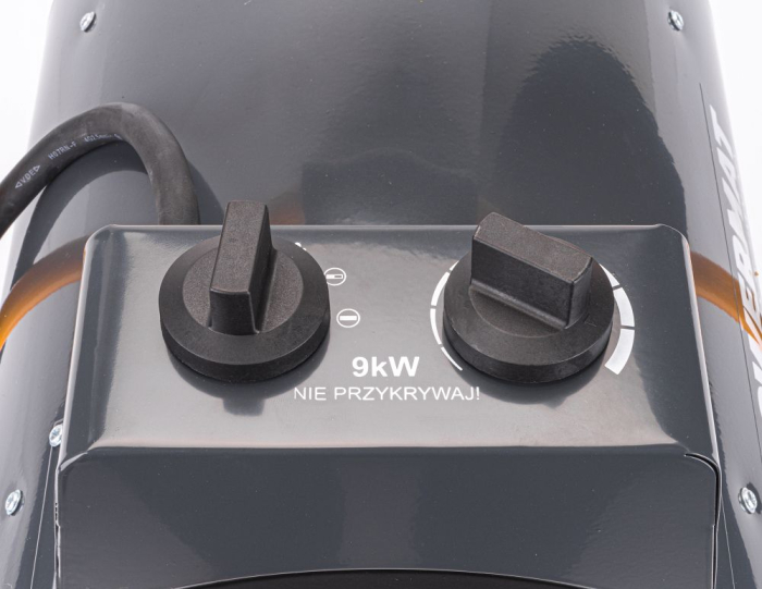 Incalzitor electric aeroterma 9kw 3 viteze trifazic trifazat PM1021 (PM-NAG-9EN) [7]