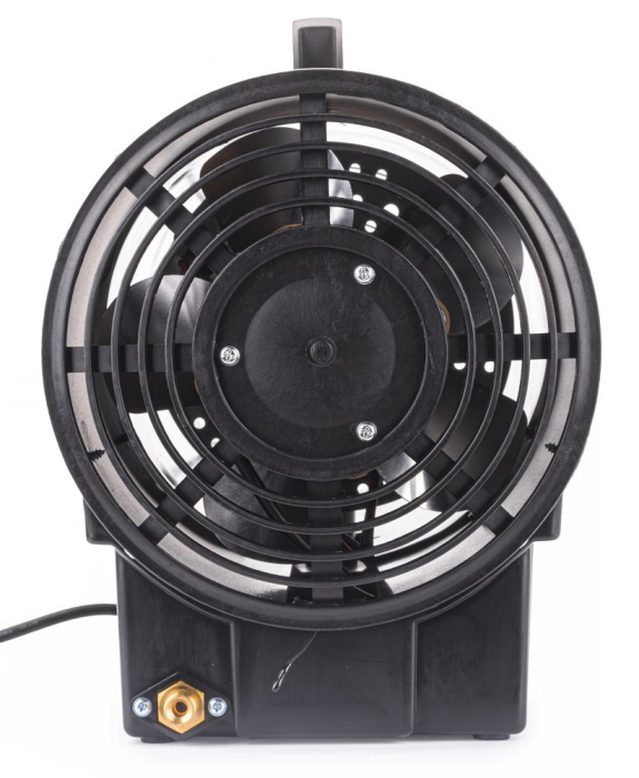 Incalzitor industrial pe gaz tun aer cald caldura 25kW + Termostat PM1026 (PM-NAG-25GLN) [4]