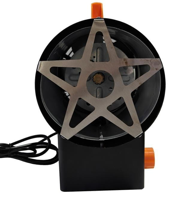 Incalzitor industrial pe gaz tun aer cald caldura 25kW + Termostat + Reductor (KD11700) [8]