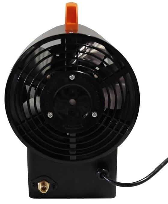 Incalzitor industrial pe gaz tun aer cald caldura 25kW + Termostat + Reductor (KD11700) [9]