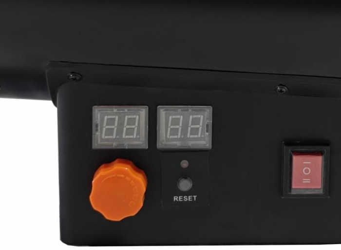 Incalzitor industrial pe gaz tun aer cald caldura 25kW + Termostat + Reductor (KD11700) [14]