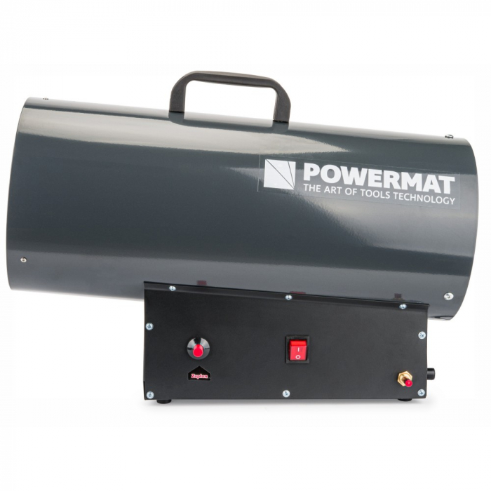 Incalzitor industrial pe gaz tun aer cald caldura 45kW (PM1031) [10]