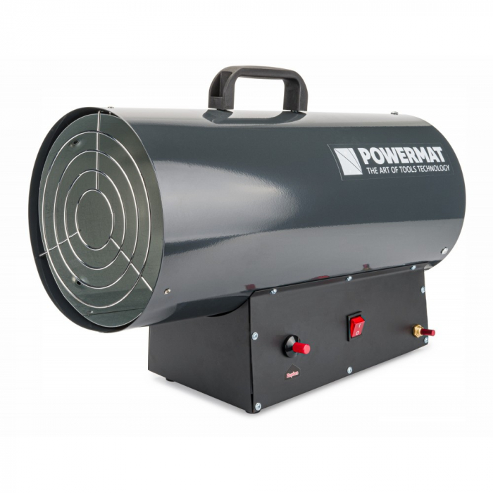 Incalzitor industrial pe gaz tun aer cald caldura 45kW (PM1031) [9]