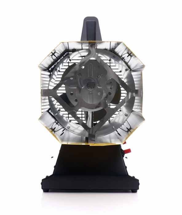 Incalzitor industrial pe gaz tun aer cald caldura 45kW + Reductor (KD11732) [9]