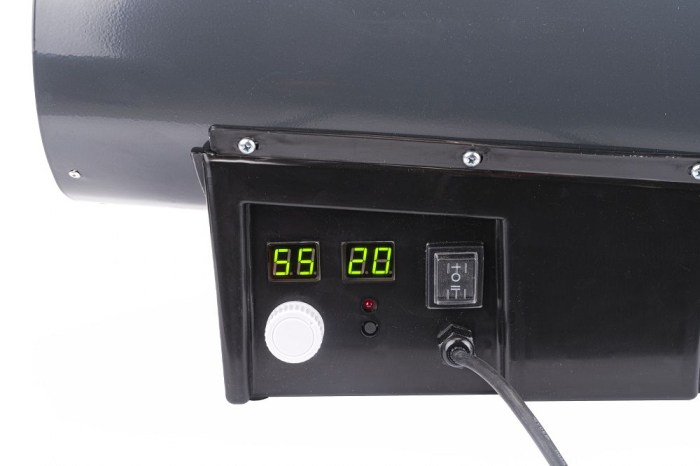 Incalzitor industrial pe gaz tun aer cald caldura 45kW + Termostat PM1027 (PM-NAG-45GLN) [5]