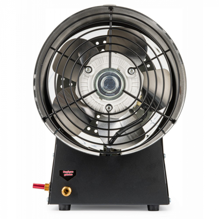 Incalzitor industrial pe gaz tun aer cald caldura 65kW (PM1032) [2]