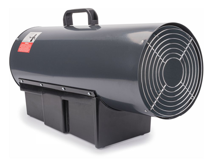 Incalzitor industrial pe gaz tun aer cald caldura 65kW + Termostat PM1028 (PM-NAG-65GLN) [5]