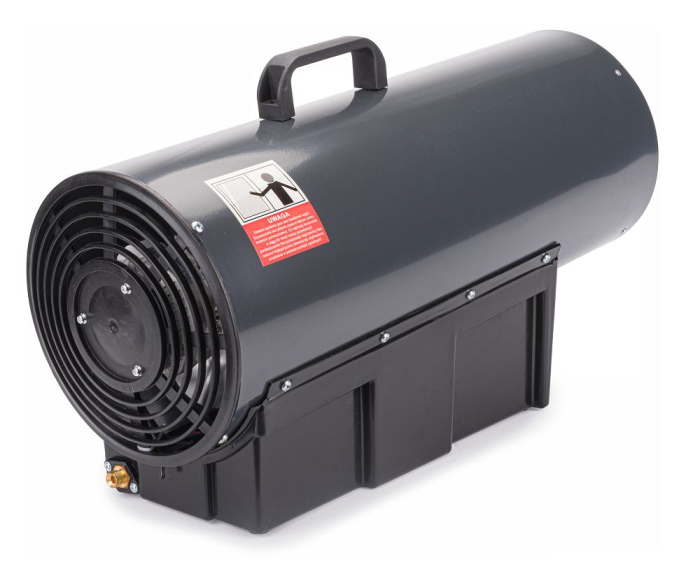 Incalzitor industrial pe gaz tun aer cald caldura 65kW + Termostat PM1028 (PM-NAG-65GLN) [4]