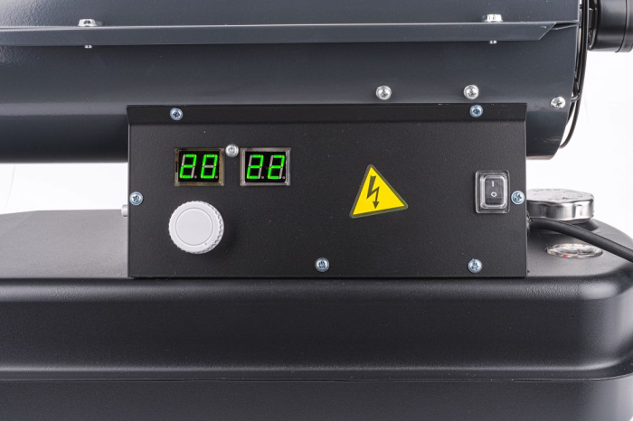 Incalzitor industrial pe ulei motorina tun aer cald caldura 20kW + Termostat PM1012 (PM-NAG-20SN) [8]