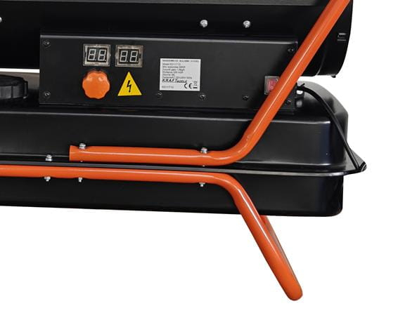 Incalzitor industrial pe ulei motorina tun aer cald caldura 30kW + Termostat (KD11715) [8]